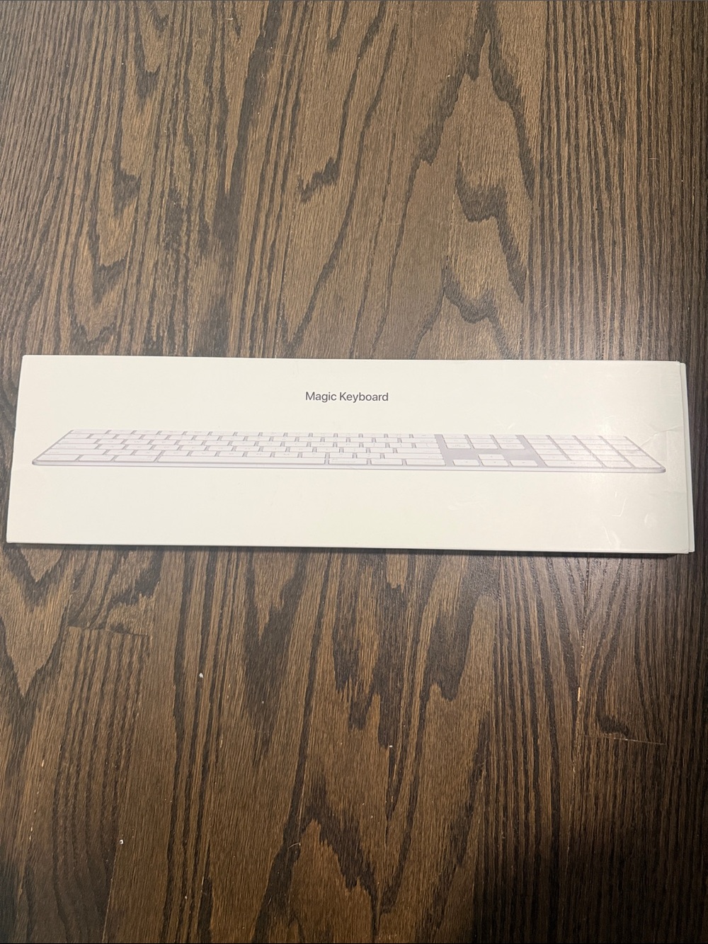 Apple Magic Keyboard - White